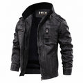 Calder Utility Jacket – Vegan Leather