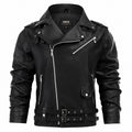 Camden Double-Buckle Biker Jacket