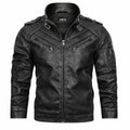 Brennan Quilted Biker Jacket – Vegan Leather