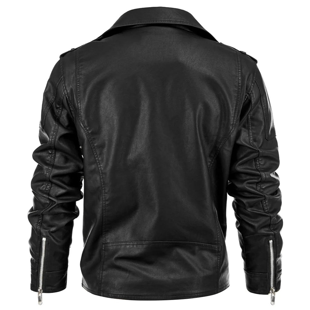 Camden Double-Buckle Biker Jacket