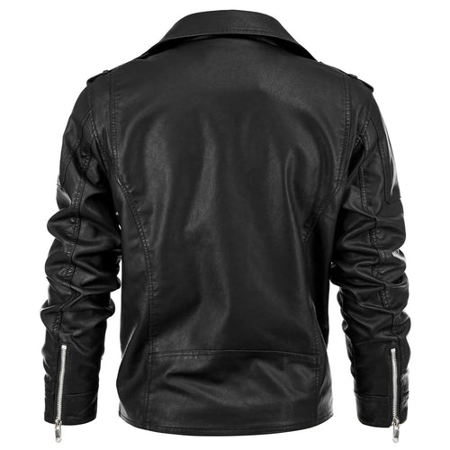 Camden Double-Buckle Biker Jacket