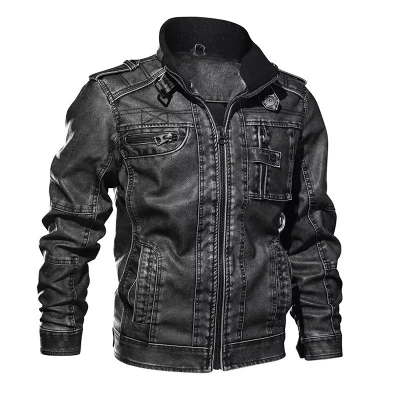 Calder Utility Jacket – Vegan Leather