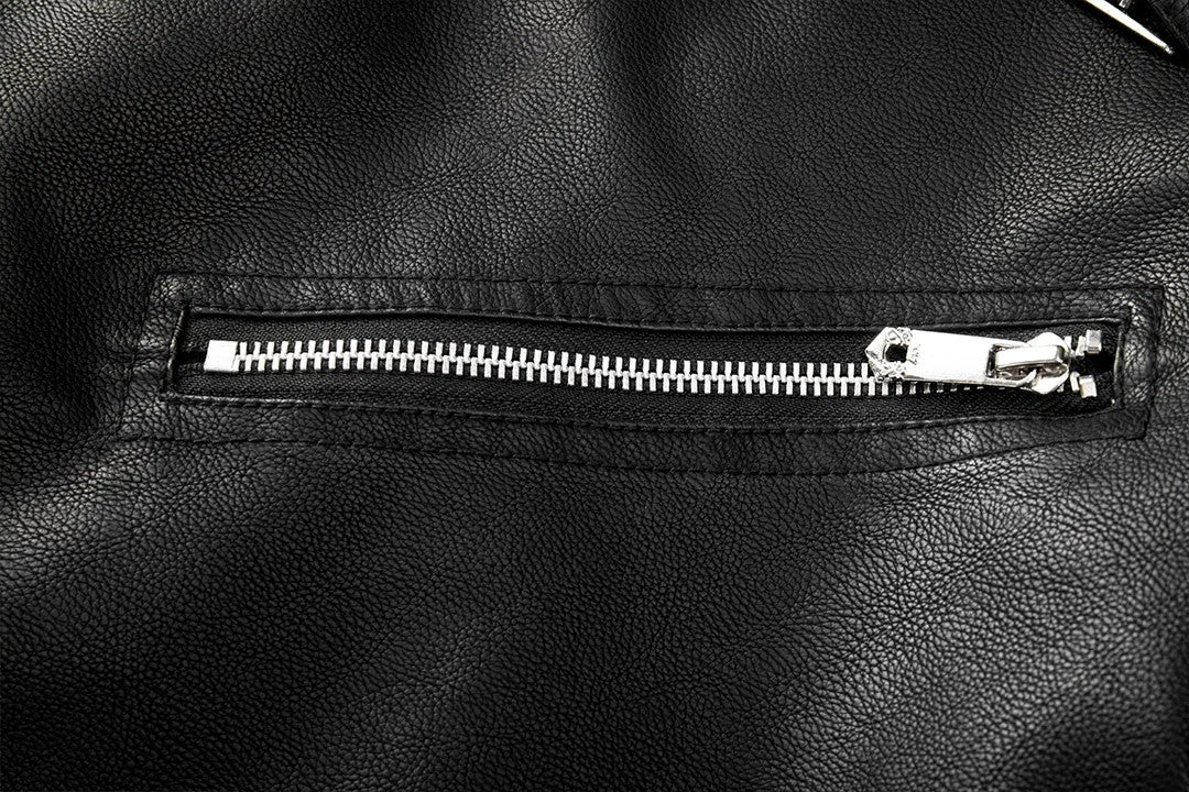 Camden Double-Buckle Biker Jacket