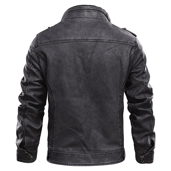 Calder Utility Jacket – Vegan Leather