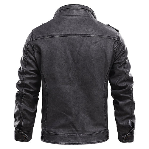 Calder Utility Jacket – Vegan Leather