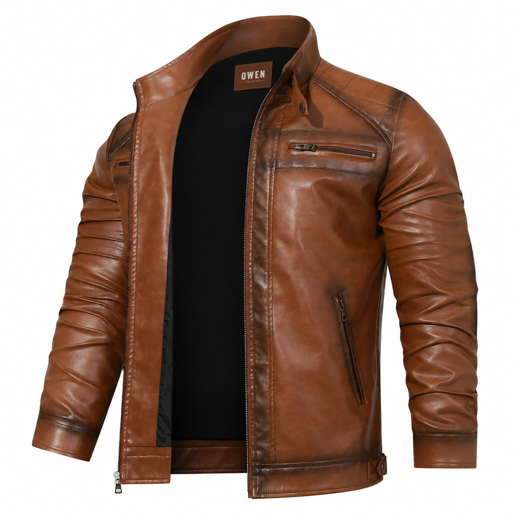 Wexford Café Racer Jacket – Vegan Leather