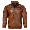 Wexford Café Racer Jacket – Vegan Leather