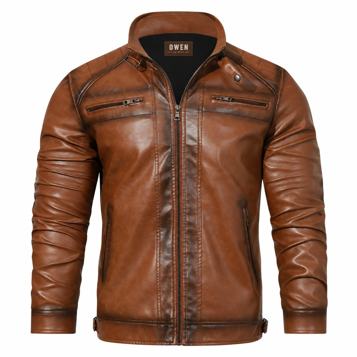 Wexford Café Racer Jacket – Vegan Leather